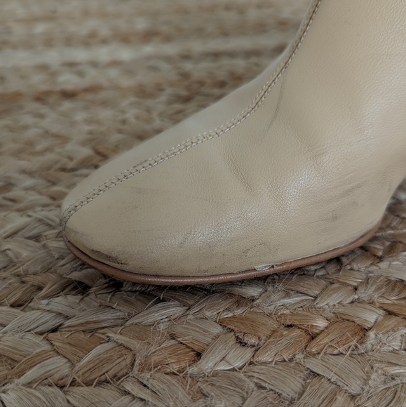 Everlane The Day Boot in Ecru - Picture 7 of 9